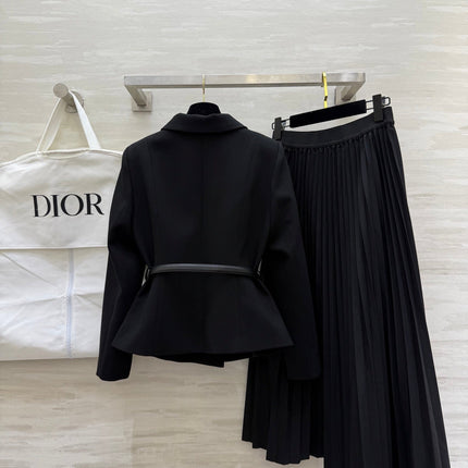 26S BLAZER DRESS SET 1074
